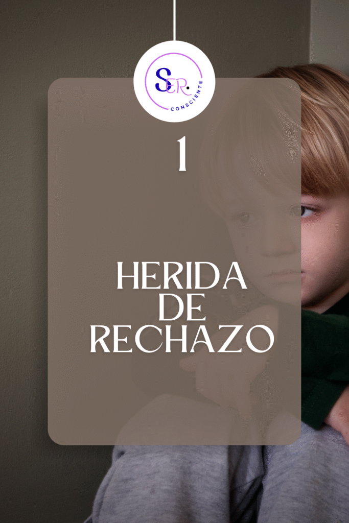 1. herida de rechazo