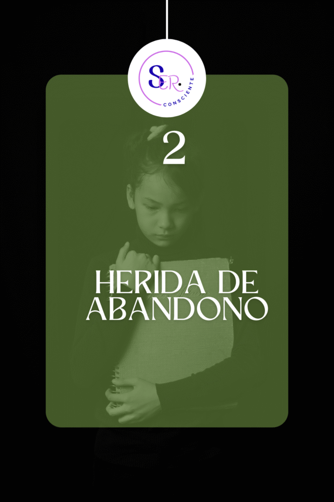 2. herida de abandono